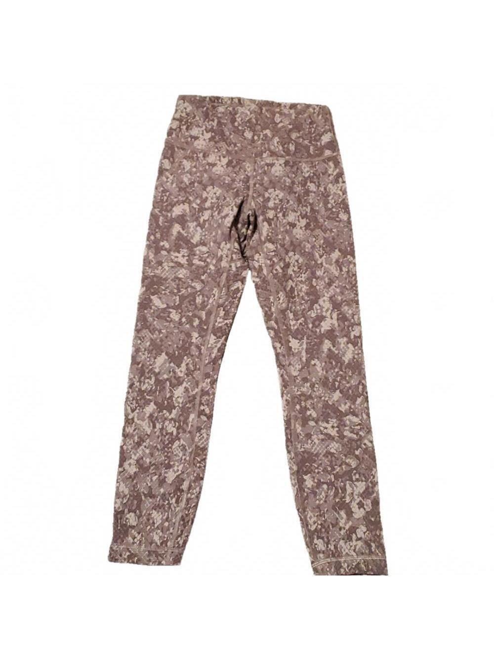 #407 Lululemon leggings size 6 b866.